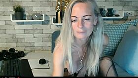 Dirtytina Webcam Masturbation Session