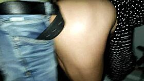 Cewek Russia Bingung Tunggu Kereta, Dapat Kote Panas dan Creampie di Luar