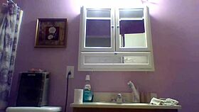 me and my wife taking a great shower