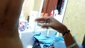 What a delicious big ass she has, perfect for spanking and fucking hard.