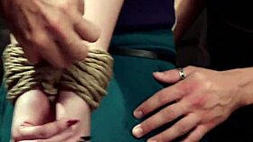 Wow, masochistic blonde slave trained hard in dungeon!