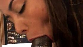 i watch sarah rosa deepthroat that monster cock in pov, she loves it