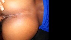 ebony couple, wanna see homemade doggystyle action?