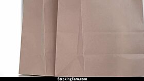 Brixley Benz THANKS her STEPDAD with BLOWJOB and MORE, featuring Mike Mancini.