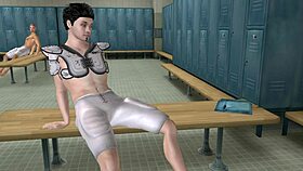 3D Gay Sex Animated Prince of Desert French Version