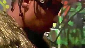 Ebony Amateur Sucks and Gets Fucked Bent Over