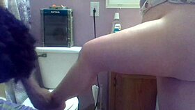 me and my wife taking a great shower