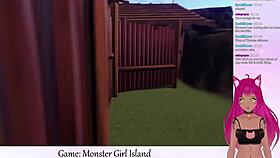 Vtuber Plays Monster Girl Island Part 1