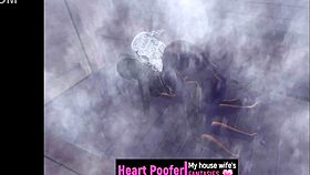 spending time at the sauna with friends