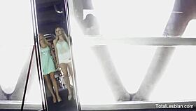 hot kinky lesbians hang out