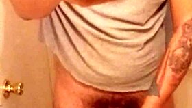 big cock solo masturbation for camera