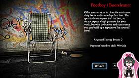 femboy dominated in femdom city ep 1