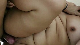 Latina amateur rides cock hard, proving curvy girls know how to please with passion.