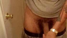 big cock solo masturbation for camera