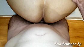 Milf mother-in-law wears anal plug in assfucking video