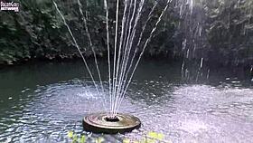 super hot instagram model flashes tits and panties in florida public