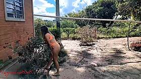 Vagninho Official E Vivi Capetinha Dando Uma Escapadinha Na Festa Da Chácara E Fomos Para Trás Do Rancho E Me Ofereceu Aquele Cuzinho Apertado Pra Eu Foder Completo No Red E No Sheer Com Vagninho