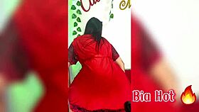 bia the hot morena slut dances funk until she's naked