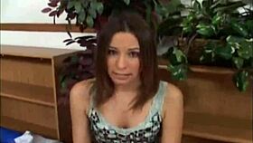 Teen Gives Blowjob and Handjob to Rock-Hard Cock After Showing Pink Pussy