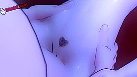 Team RWBY engages in wild group orgy with fingering and facials