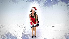 Christmas vibes got me helping Santa with some naughty stocking tricks.