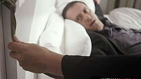 busty boss blanche bradburry takes big dick anally