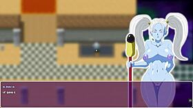 In Super Slut Z Parody, Maron Fucks Master Roshi.