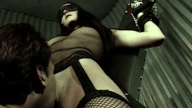 ugh, i’m restrained and gettin roughly throat-fucked so hard!