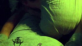 Krislynnxoo sucks cock in car and swallows big load