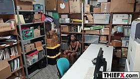 Daya knight might pay with her boobs for that blowjob punishment at work