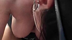 Office fuck with a mature brunette slut getting wild 😈