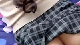 18 éves mexikói diákok egyenruhában baszva miközben latinák öreggel keverednek