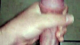 she just relaxes and starts touching herself slowly