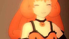 Ruby And Penny Distracted By Muff Diving Before Costume Party!