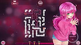 Discover waifu's secret in this anime dating game