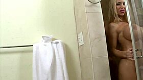 Annina and Amy compete in softcore with ass and boob displays