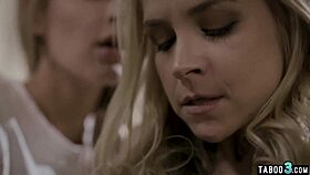 Is Lesbian Teen Emma Hix Confessing Nasty Secrets To Busty Milf Stepmother Sarah Vandella?