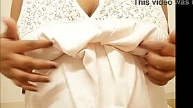 Madhypradesh Girl Reveals Her Big Tits