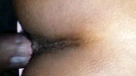 sexy slimmz gets hard doggy style from behind