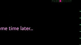 jenna, are you shaking alex's dick in front of his landlady?