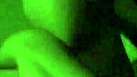 She's deep in it with that monster cock for six minutes.