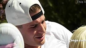 picnic sex with little 18+ step sis kenzie reeves in cowgirl riding