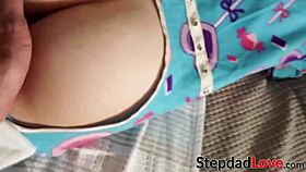 stepdaughter casey ballerini rides stepdad pov