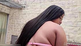 Goddess Demands Worship Of Her Big Ass And Gold Heels While Smoking