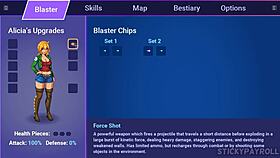 is cute blonde taking monster cock again?