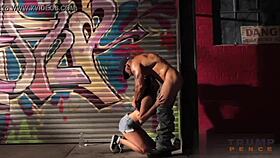 Ducati fucks blonde with hot body, right?