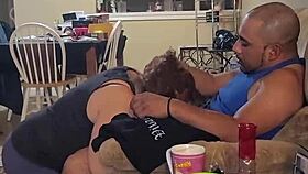 i watch naughty natty's juicy pussy get pound by his big dick