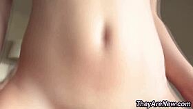 Amateur Teen Riding Dick Hard