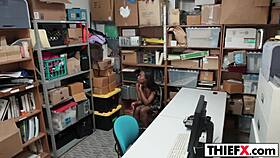 Daya knight might pay with her boobs for that blowjob punishment at work