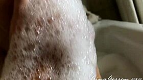 Yo, wanna watch Nelly Kent and Gina Gerson get wild fucking in the bathroom?